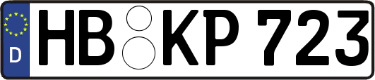 HB-KP723