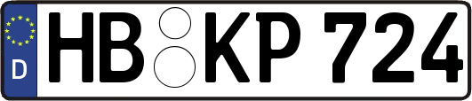 HB-KP724