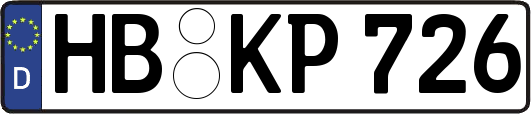 HB-KP726