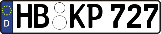 HB-KP727