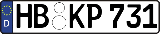 HB-KP731
