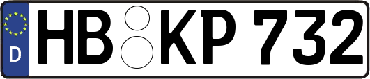 HB-KP732