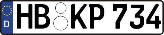 HB-KP734