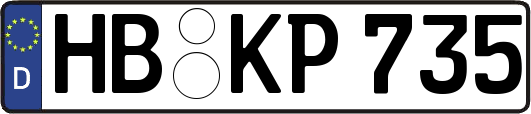 HB-KP735