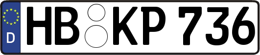 HB-KP736