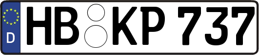 HB-KP737