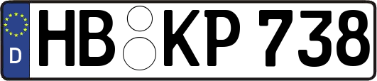 HB-KP738