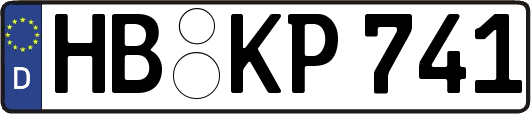 HB-KP741