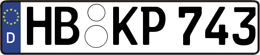 HB-KP743