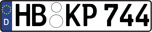 HB-KP744