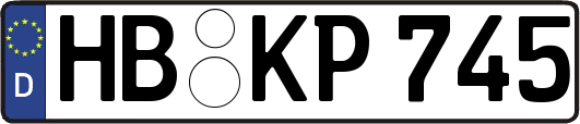 HB-KP745