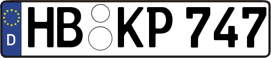 HB-KP747