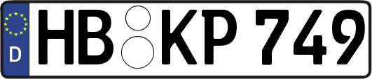 HB-KP749