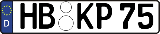 HB-KP75