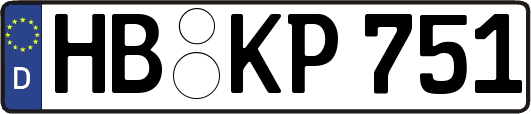 HB-KP751