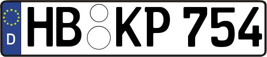 HB-KP754