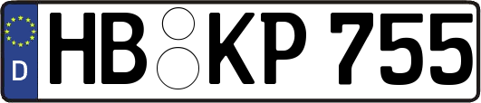 HB-KP755