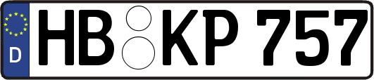 HB-KP757
