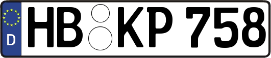 HB-KP758