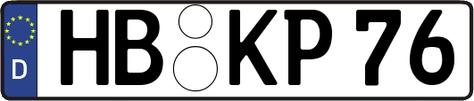 HB-KP76
