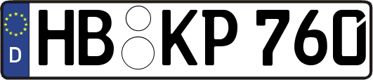 HB-KP760