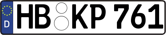 HB-KP761