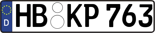 HB-KP763