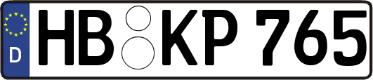 HB-KP765