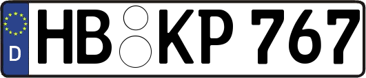 HB-KP767
