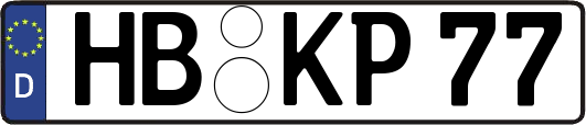 HB-KP77