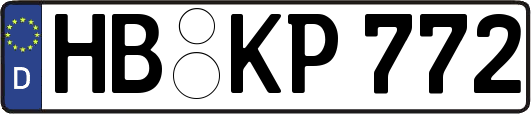 HB-KP772