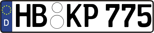 HB-KP775