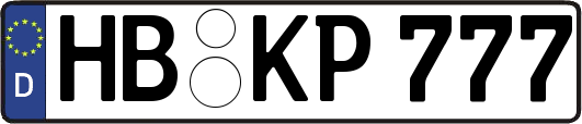 HB-KP777