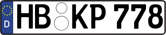 HB-KP778