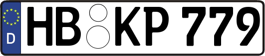 HB-KP779