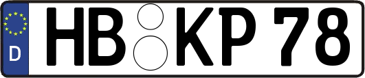 HB-KP78