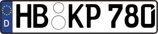 HB-KP780