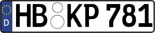 HB-KP781