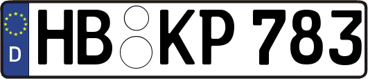 HB-KP783