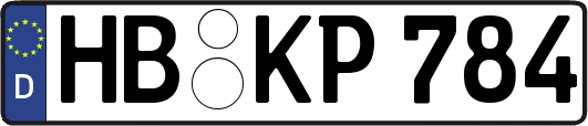 HB-KP784