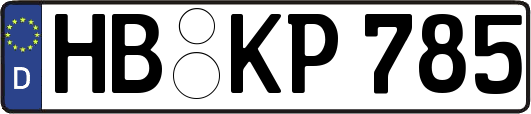 HB-KP785