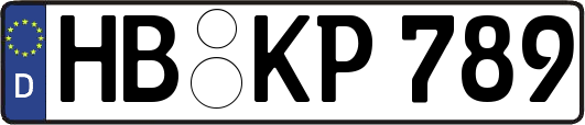 HB-KP789