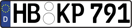 HB-KP791