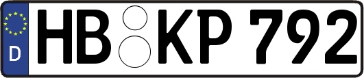 HB-KP792