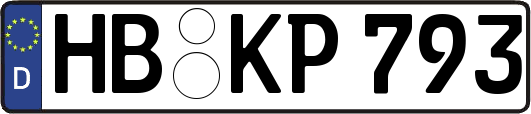 HB-KP793