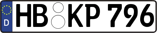 HB-KP796