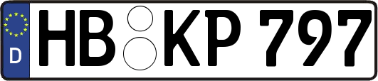 HB-KP797
