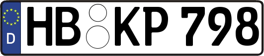 HB-KP798