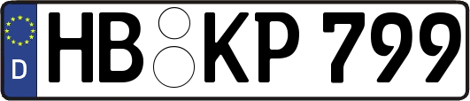HB-KP799