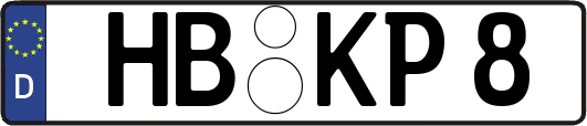 HB-KP8